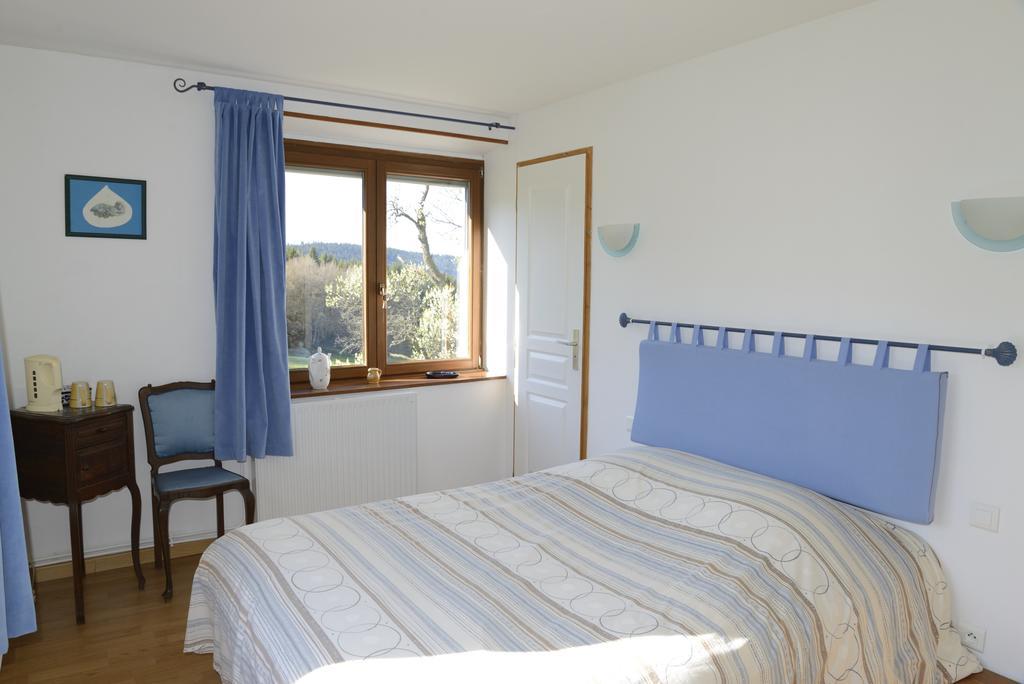 Chambres D'Hotes L'Envol Vecoux Kültér fotó