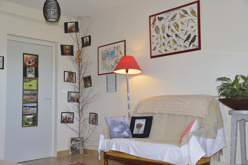 Chambres D'Hotes L'Envol Vecoux Kültér fotó
