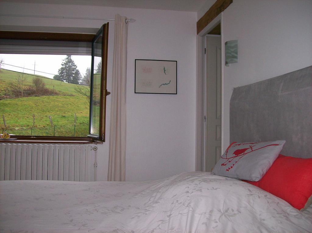 Chambres D'Hotes L'Envol Vecoux Kültér fotó