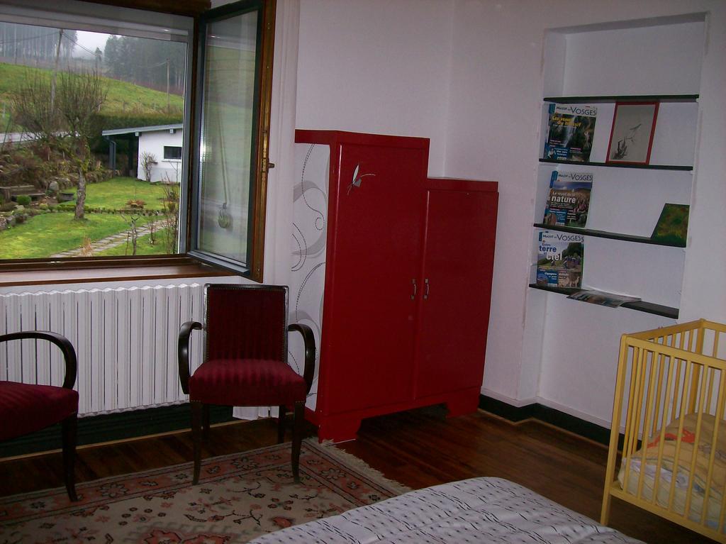 Chambres D'Hotes L'Envol Vecoux Kültér fotó
