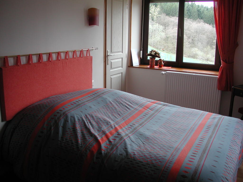 Chambres D'Hotes L'Envol Vecoux Szoba fotó