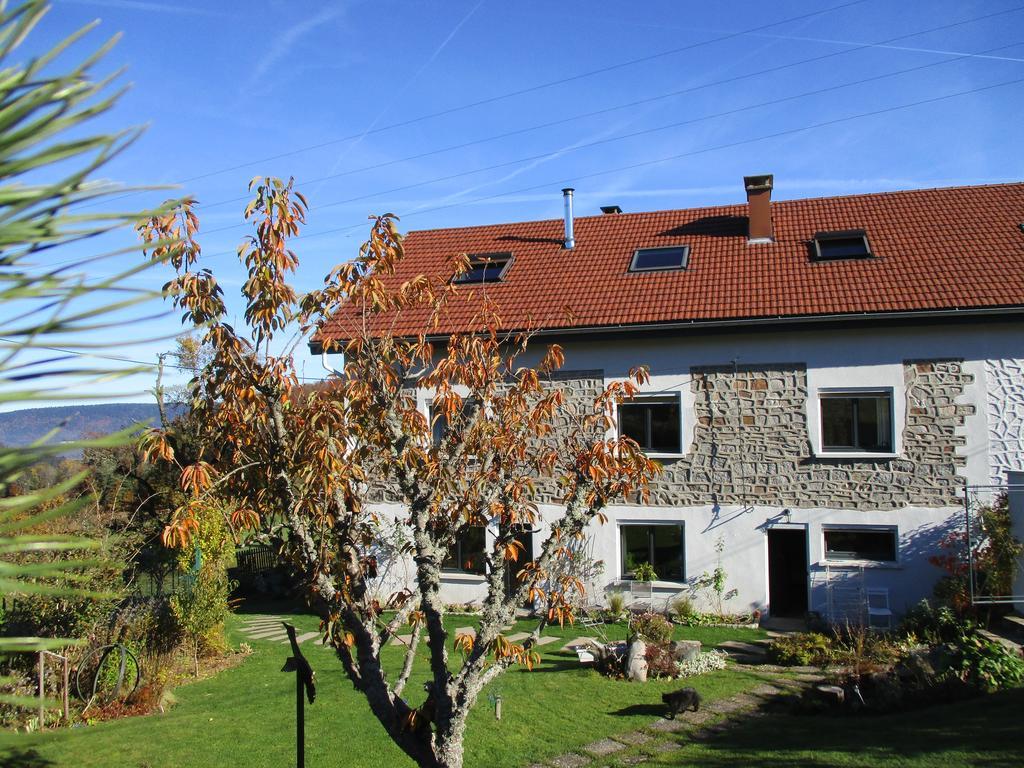 Chambres D'Hotes L'Envol Vecoux Kültér fotó