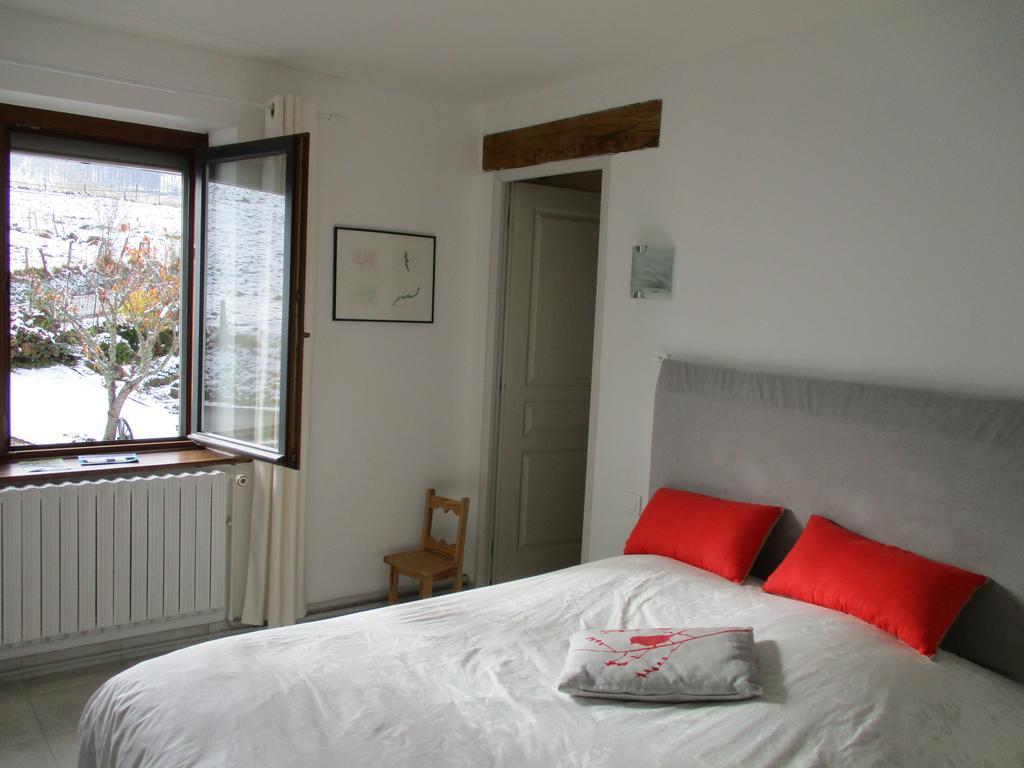 Chambres D'Hotes L'Envol Vecoux Kültér fotó