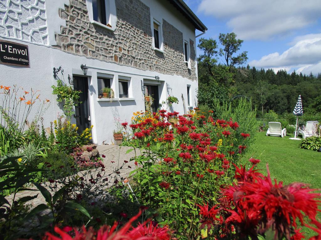 Chambres D'Hotes L'Envol Vecoux Kültér fotó